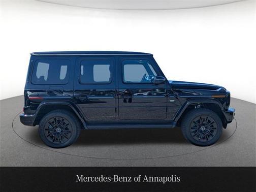 2025 Mercedes-Benz G-Class G 580