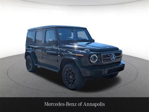 2025 Mercedes-Benz G-Class G 580