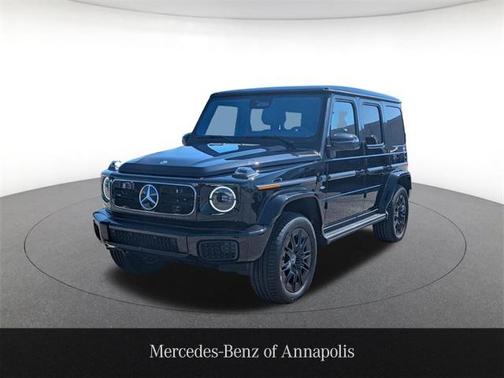 2025 Mercedes-Benz G-Class G 580