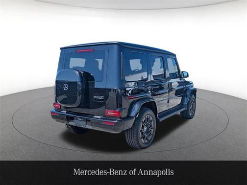 2025 Mercedes-Benz G-Class G 580