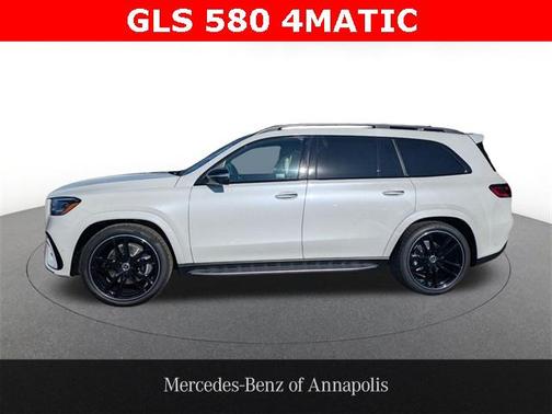 2026 Mercedes-Benz GLS 580 4MATIC