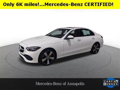 2024 Mercedes-Benz C-Class C 300