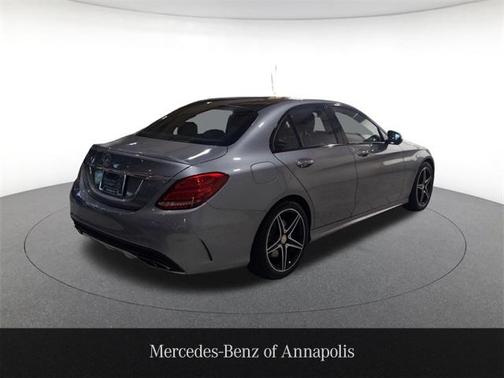 2016 Mercedes-Benz C-Class 4MATIC