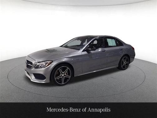 2016 Mercedes-Benz C-Class 4MATIC