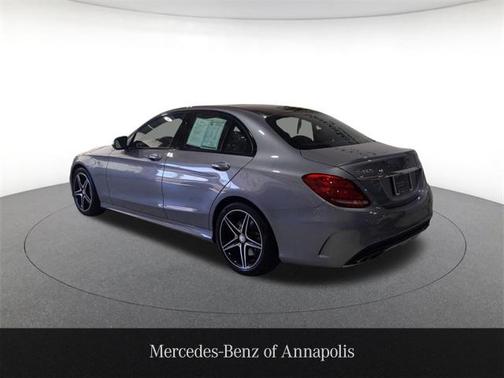 2016 Mercedes-Benz C-Class 4MATIC