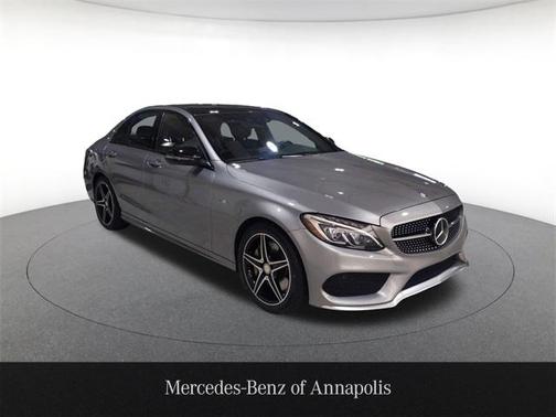 2016 Mercedes-Benz C-Class 4MATIC