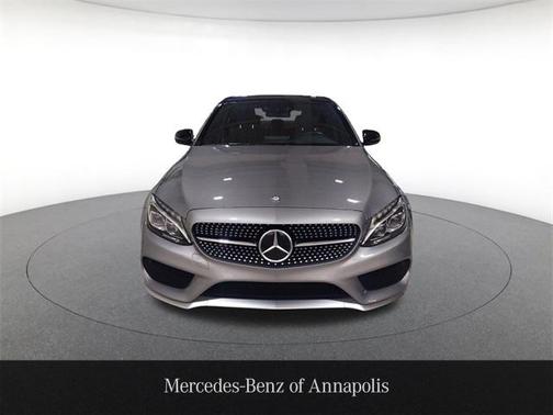 2016 Mercedes-Benz C-Class 4MATIC