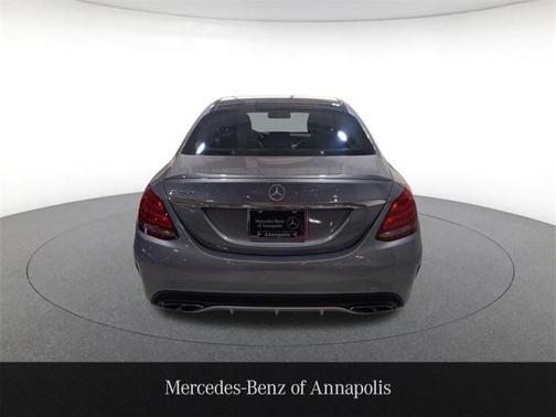2016 Mercedes-Benz C-Class 4MATIC