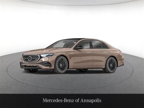 2025 Mercedes-Benz E-Class 4MATIC