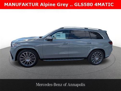 2026 Mercedes-Benz GLS 580 4MATIC