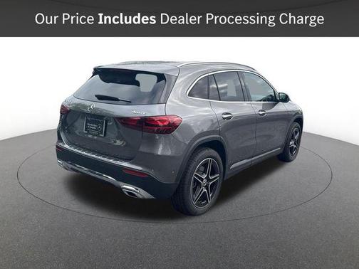 Grey 2026 Mercedes-Benz GLA 250 4MATIC