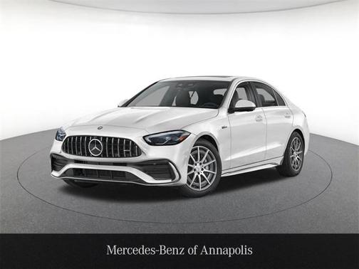 2026 Mercedes-Benz AMG C 43 4MATIC