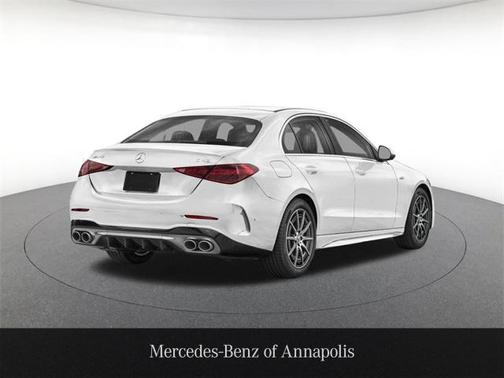 2026 Mercedes-Benz AMG C 43 4MATIC