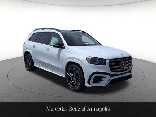White 2026 Mercedes-Benz GLS 450 4MATIC
