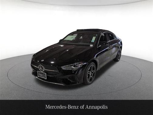 2026 Mercedes-Benz CLA 250 4MATIC