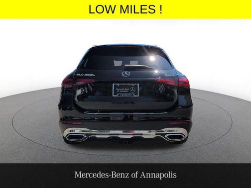 Black 2025 Mercedes-Benz GLC 350e Base