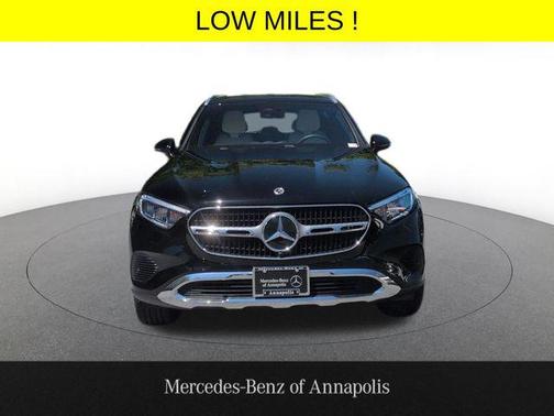 Black 2025 Mercedes-Benz GLC 350e Base