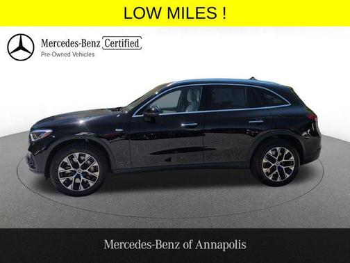 Black 2025 Mercedes-Benz GLC 350e Base