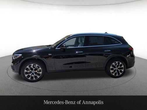 Black 2025 Mercedes-Benz GLC 350e Base
