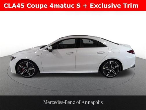 2026 Mercedes-Benz AMG CLA 45 AMG CLA 45 4MATIC