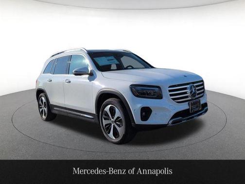 Polar White 2026 Mercedes-Benz GLB 250 4MATIC
