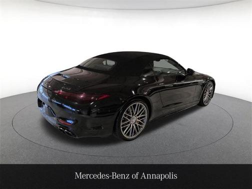 2022 Mercedes-Benz AMG SL 63 Base