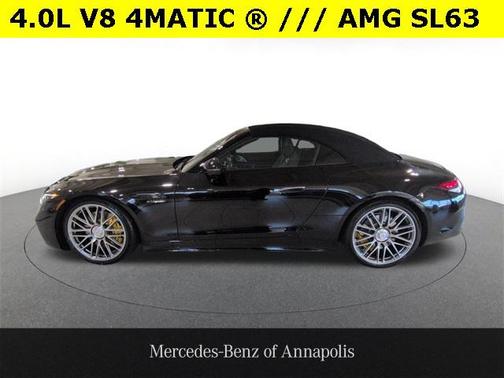 2022 Mercedes-Benz AMG SL 63 Base