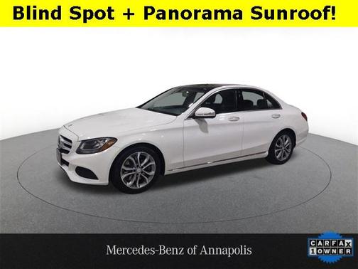 2015 Mercedes-Benz C-Class C 300