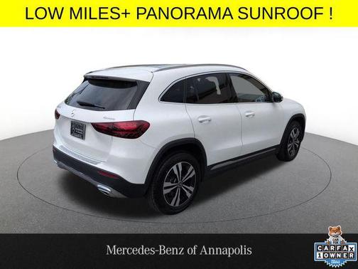 Polar White 2026 Mercedes-Benz GLA 250 4MATIC