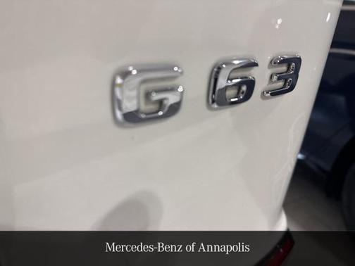 2021 Mercedes-Benz AMG G 63 4MATIC