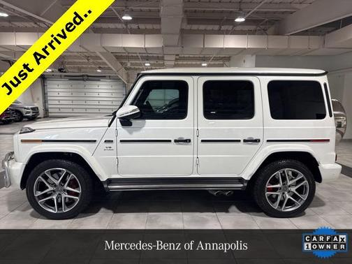 2021 Mercedes-Benz AMG G 63 4MATIC