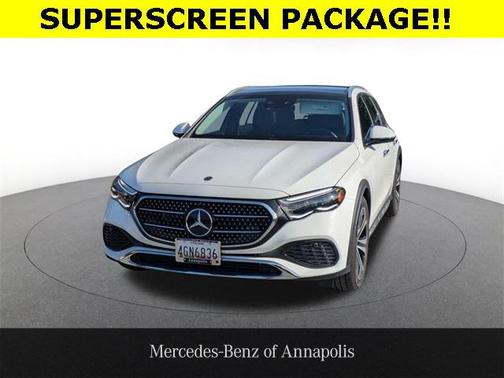 2025 Mercedes-Benz E-Class E 450 4MATIC All-Terrain