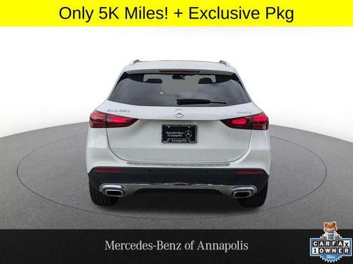 Polar White 2026 Mercedes-Benz GLA 250 4MATIC