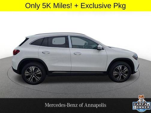 Polar White 2026 Mercedes-Benz GLA 250 4MATIC
