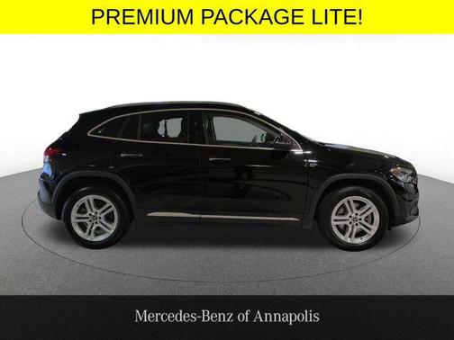 Black 2022 Mercedes-Benz GLA 250 4MATIC