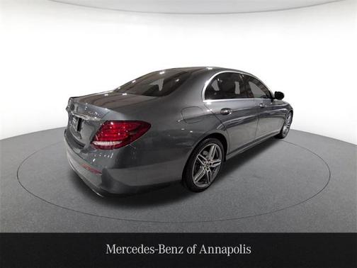 2020 Mercedes-Benz E-Class 4MATIC