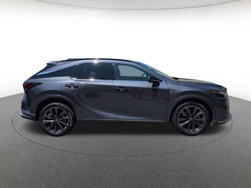 Cloudburst Gray 2025 Lexus RX 350 F SPORT Design