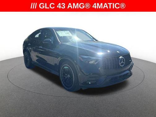 Black 2026 Mercedes-Benz AMG GLC 43 4MATIC Coupe
