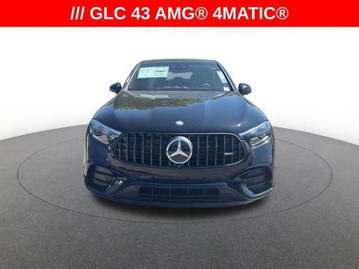 Black 2026 Mercedes-Benz AMG GLC 43 4MATIC Coupe