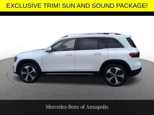 Polar White 2026 Mercedes-Benz GLB 250 4MATIC