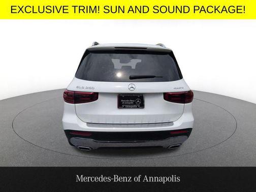 Polar White 2026 Mercedes-Benz GLB 250 4MATIC