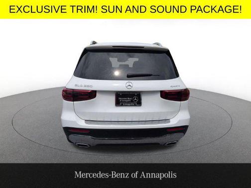 Polar White 2026 Mercedes-Benz GLB 250 4MATIC