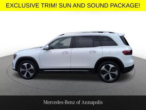Polar White 2026 Mercedes-Benz GLB 250 4MATIC