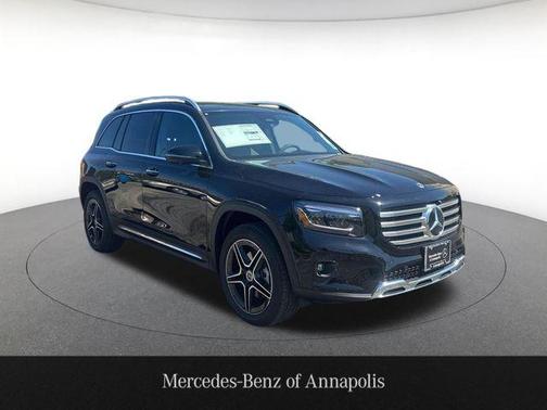 Black 2026 Mercedes-Benz GLB 250 4MATIC