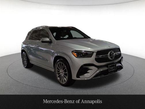 Cirrus Silver Metallic 2025 Mercedes-Benz GLE 450e 4MATIC