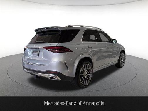 Cirrus Silver Metallic 2025 Mercedes-Benz GLE 450e 4MATIC