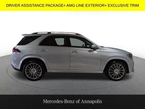 Cirrus Silver Metallic 2025 Mercedes-Benz GLE 450e 4MATIC