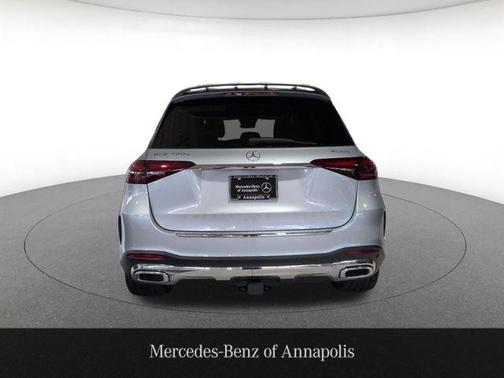 Cirrus Silver Metallic 2025 Mercedes-Benz GLE 450e 4MATIC