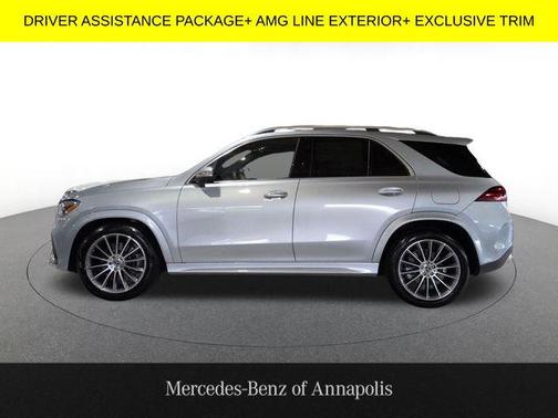 Cirrus Silver Metallic 2025 Mercedes-Benz GLE 450e 4MATIC