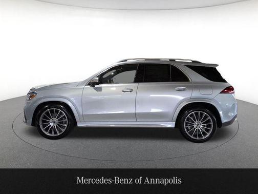 Cirrus Silver Metallic 2025 Mercedes-Benz GLE 450e 4MATIC